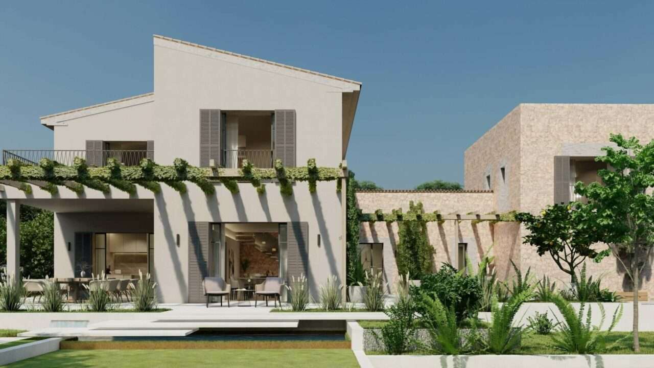 Casa T5 em Santanyi, Spain N.º 54912