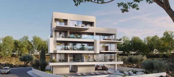 Apartamento T2 em Paphos, Cyprus N.º 9282 5