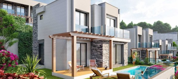 Villa 4+1 em Yasam Konaklari, Bodrum, Turkey N.º 38162 2