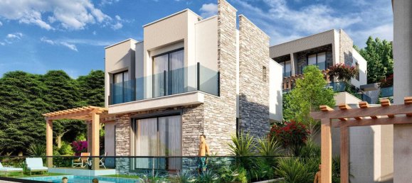 Villa 4+1 em Yasam Konaklari, Bodrum, Turkey N.º 38162 3