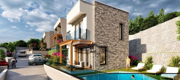 Villa 4+1 em Yasam Konaklari, Bodrum, Turkey N.º 38162 8