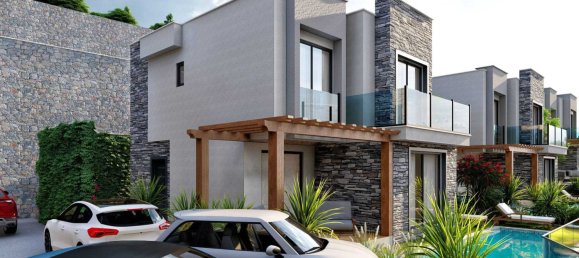 Villa 4+1 em Yasam Konaklari, Bodrum, Turkey N.º 38162 7