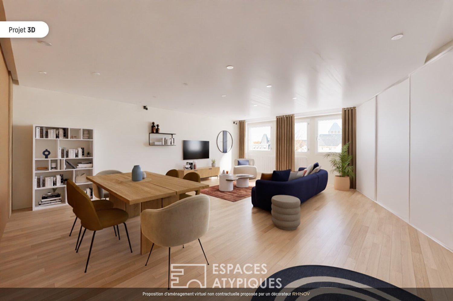 2 غرف نوم شقة في Strasbourg, France رقم 50646