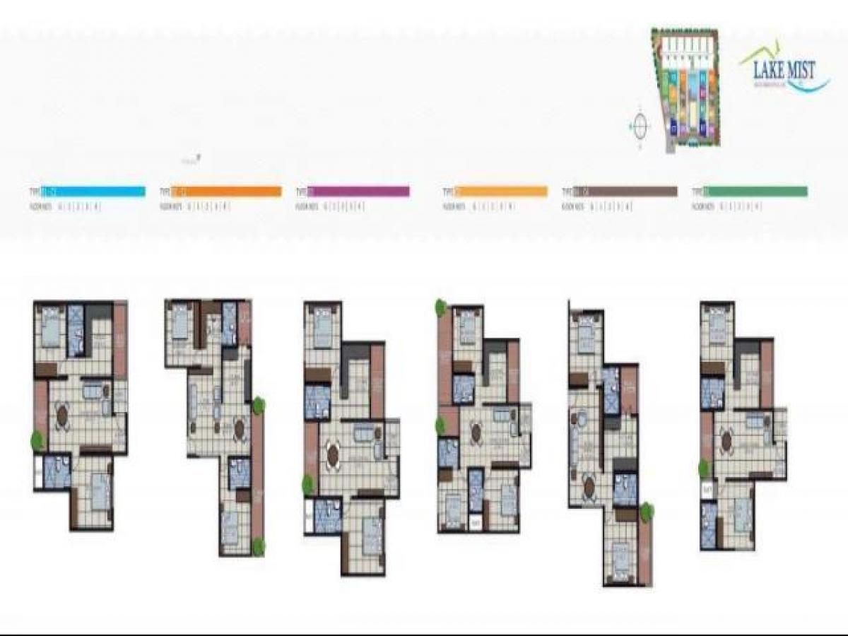 3 bedrooms House in Bangalore, India No. 2849