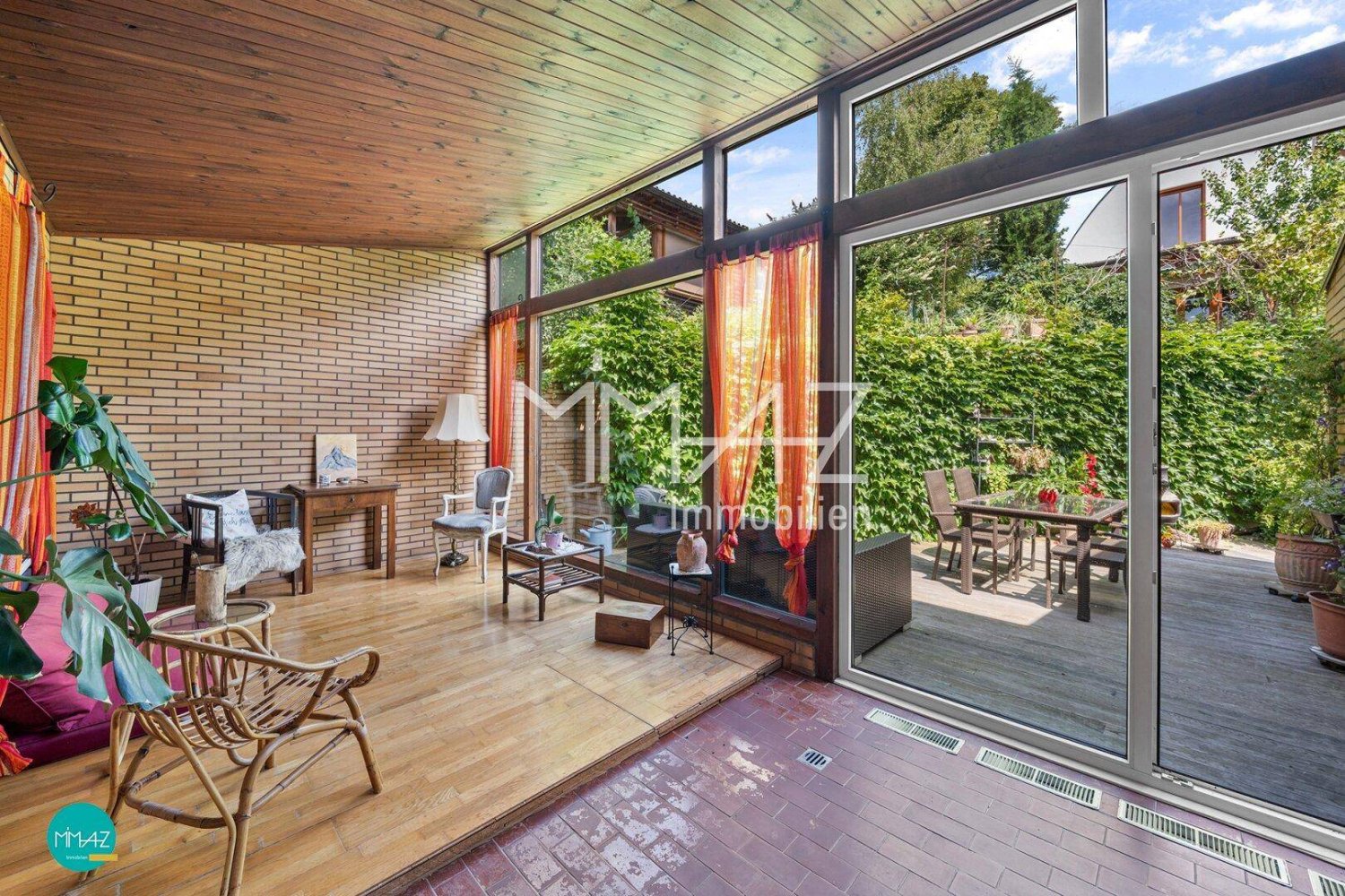 Бунгало с 7 комнатами в Хитцинг, Австрия № 199504