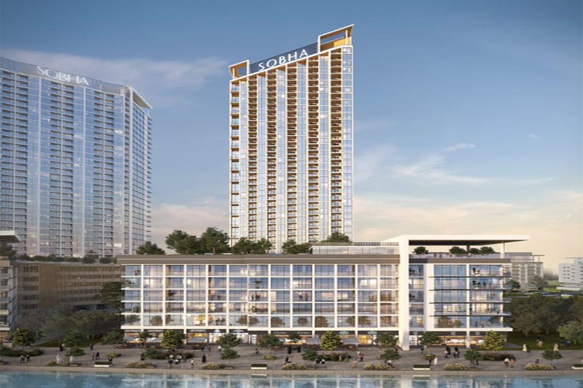 Apartamento T4 em Dubai, UAE N.º 5130