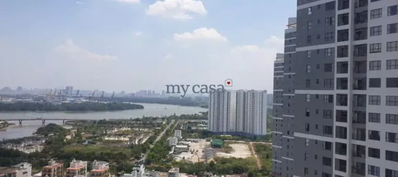 3 chambres appartement à louer à Thu Duc, Ho Chi Minh, Vietnam № 9270 9