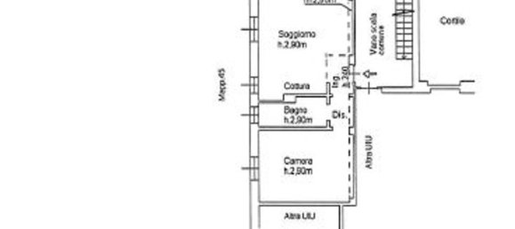 Apartamento de 2 habitaciónes en Monza, Italy No. 64636 25