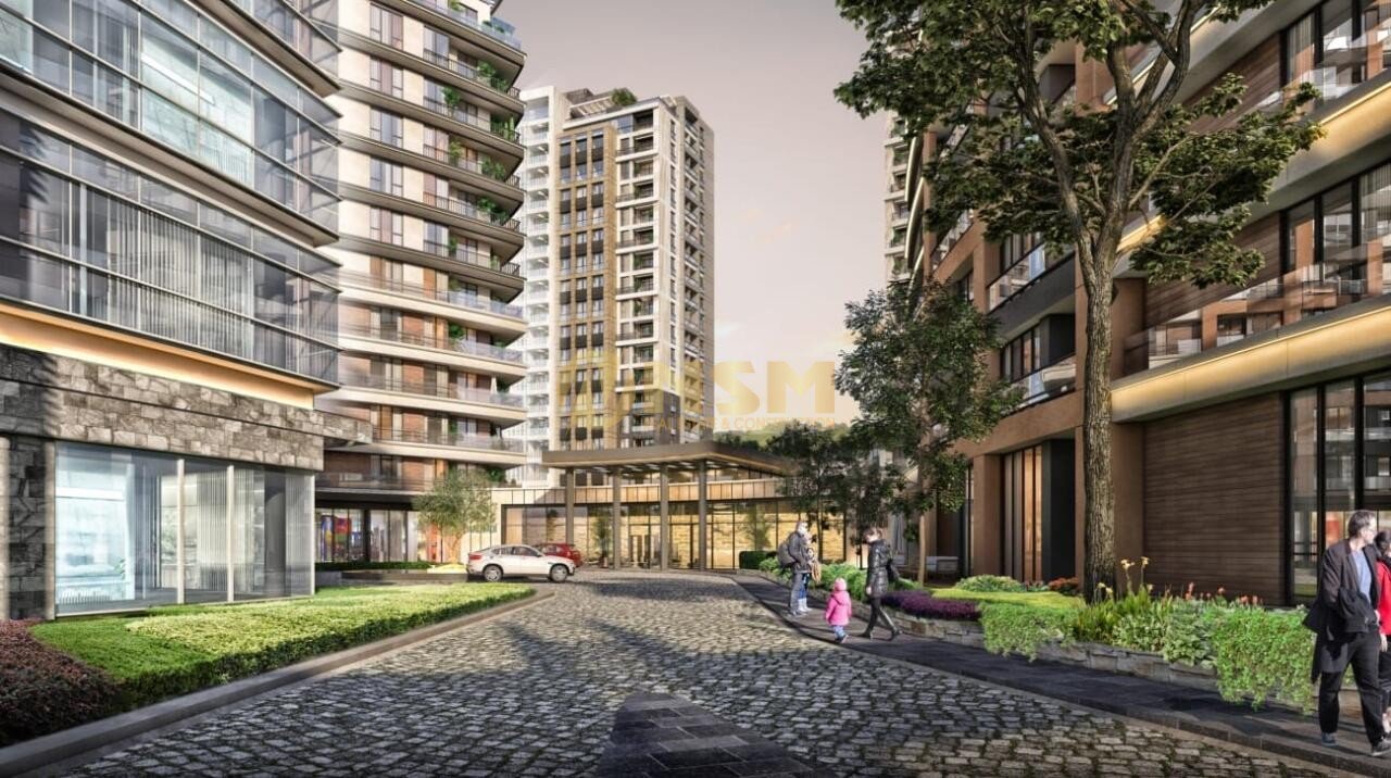 Apartment 1+1 in Istanbul, Turkey No. 11981