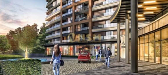 Apartment 1+1 in Istanbul, Turkey No. 11981 9