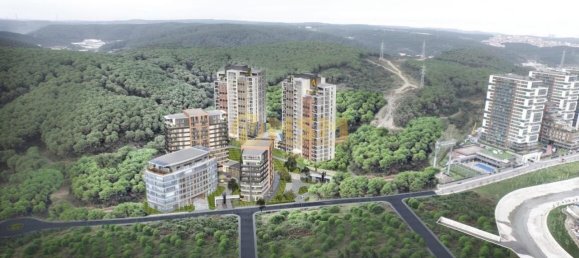 Apartment 1+1 in Istanbul, Turkey No. 11981 17