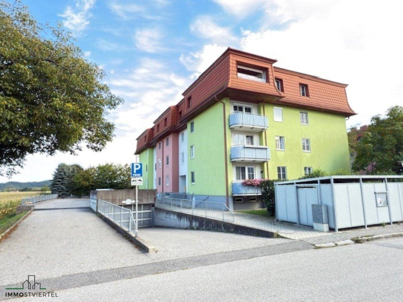 3-salle Appartement à Persenbeug-Gottsdorf, Austria No. 257653