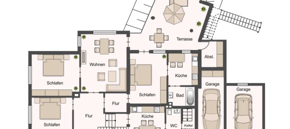 4 غرف نوم منزل في Minden-Lubbecke, Germany رقم 186971 3