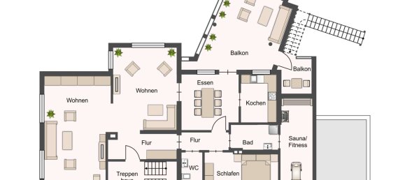 4 غرف نوم منزل في Minden-Lubbecke, Germany رقم 186971 4