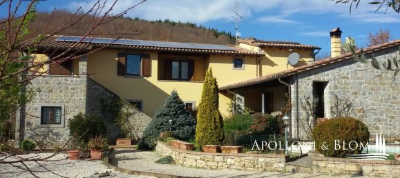 9 bedrooms Villa in Lisciano Niccone, Italy No. 52827 21