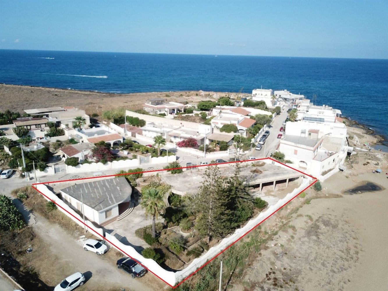 6 غرف نوم فيلا في Pachino, Italy رقم 315538