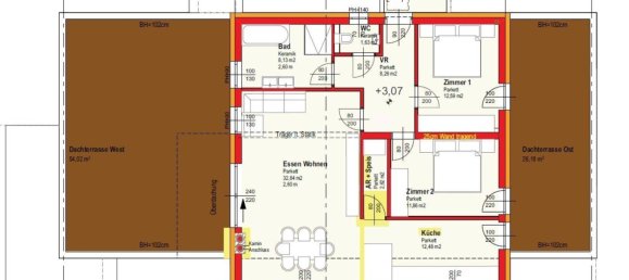 Apartamento de 3 habitaciónes en Strassgang, Austria No. 163692 6