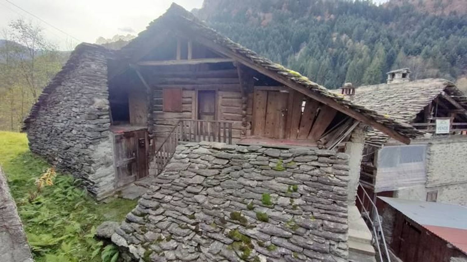 11-Zimmer Haus in Boccioleto, Italy, Nr. 115859