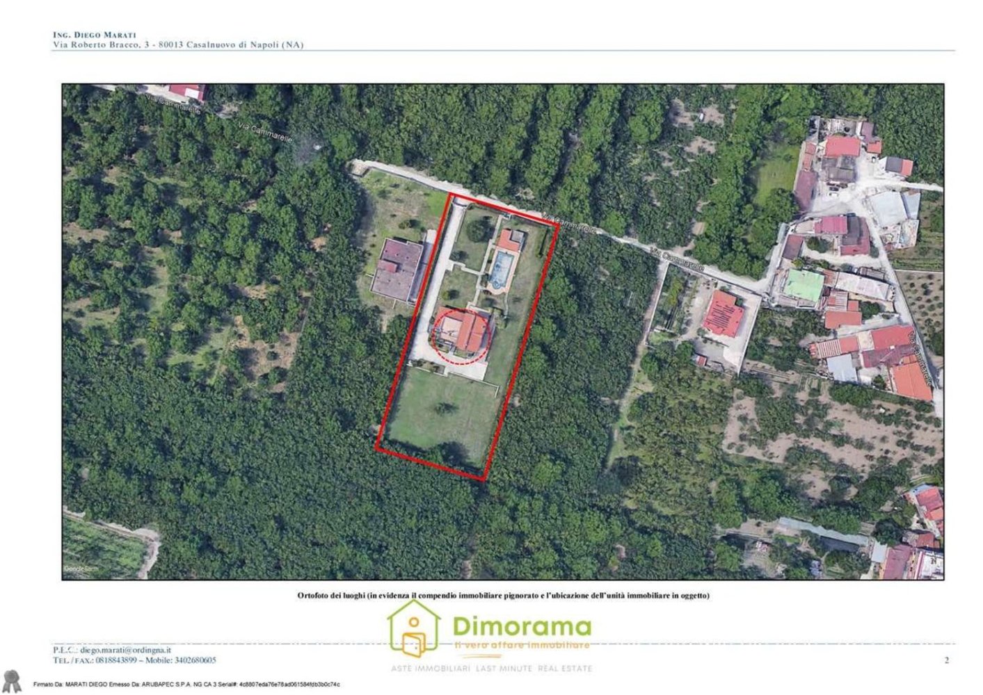 12غرفة منزل في Somma Vesuviana, Italy رقم 13818