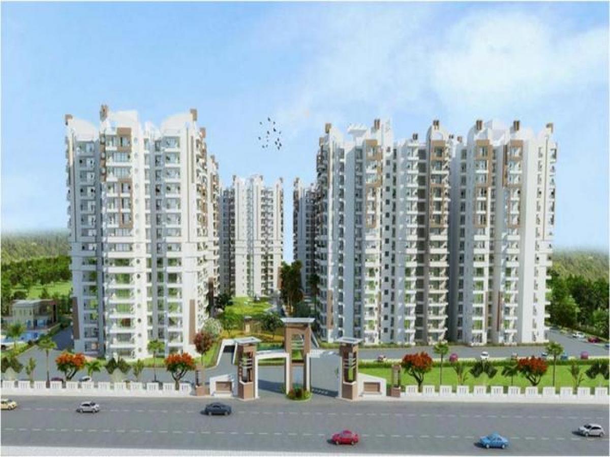 2 bedrooms House in Ghaziabad, India No. 4903