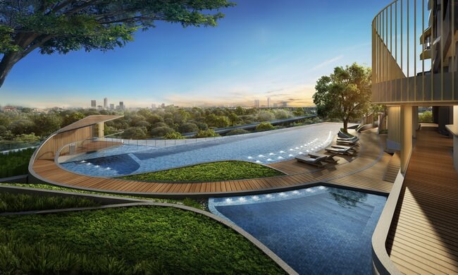 2 bedrooms Cafe / restaurant in Bangkok, Thailand No. 12496