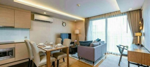 Кондоминиум  с 2 спальнями в Пляж Рейли, Таиланд № 23917 8