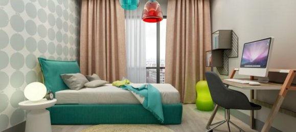 3 rooms Apartment in Mezitli, Turkey No. 30058 10