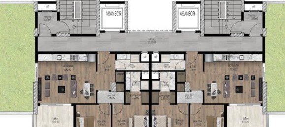 3 rooms Apartment in Mezitli, Turkey No. 30058 13