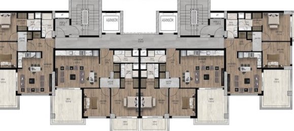 3 rooms Apartment in Mezitli, Turkey No. 30058 15