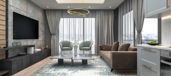 3 rooms Apartment in Mezitli, Turkey No. 30058 8