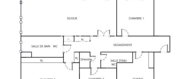 3 chambres Appartement à Caluire-et-Cuire, France No. 280359 9