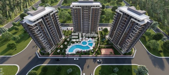 Wohnung 1+1 in Mersin, Turkey, Nr. 32162 2