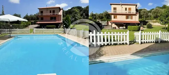 Villa de 5 dormitorios en Drapia, Italy No. 339476 2