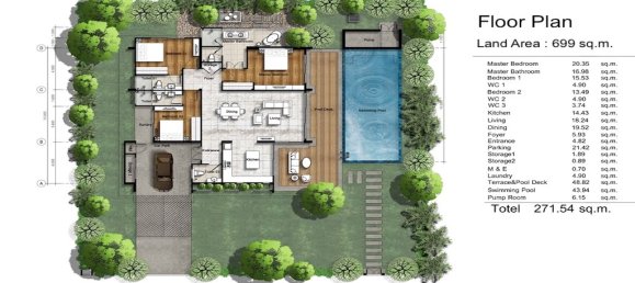 3 bedrooms Villa in Bang Tao, Thailand No. 6037 2