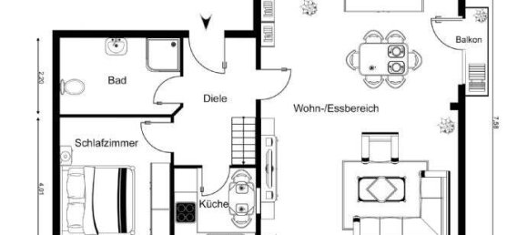 Dúplex de 3 habitaciónes en Rhein-Lahn, Germany No. 315861 18