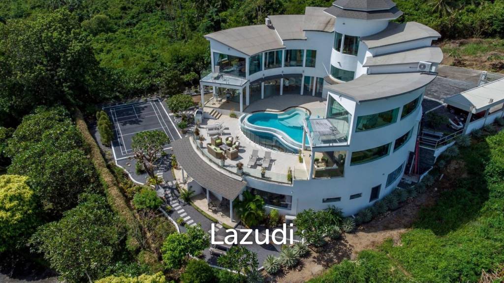 7 bedrooms Villa in Ko Samui, Thailand No. 22112