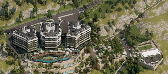 Apartment 1+1 in Alanya, Turkey No. 38840 5