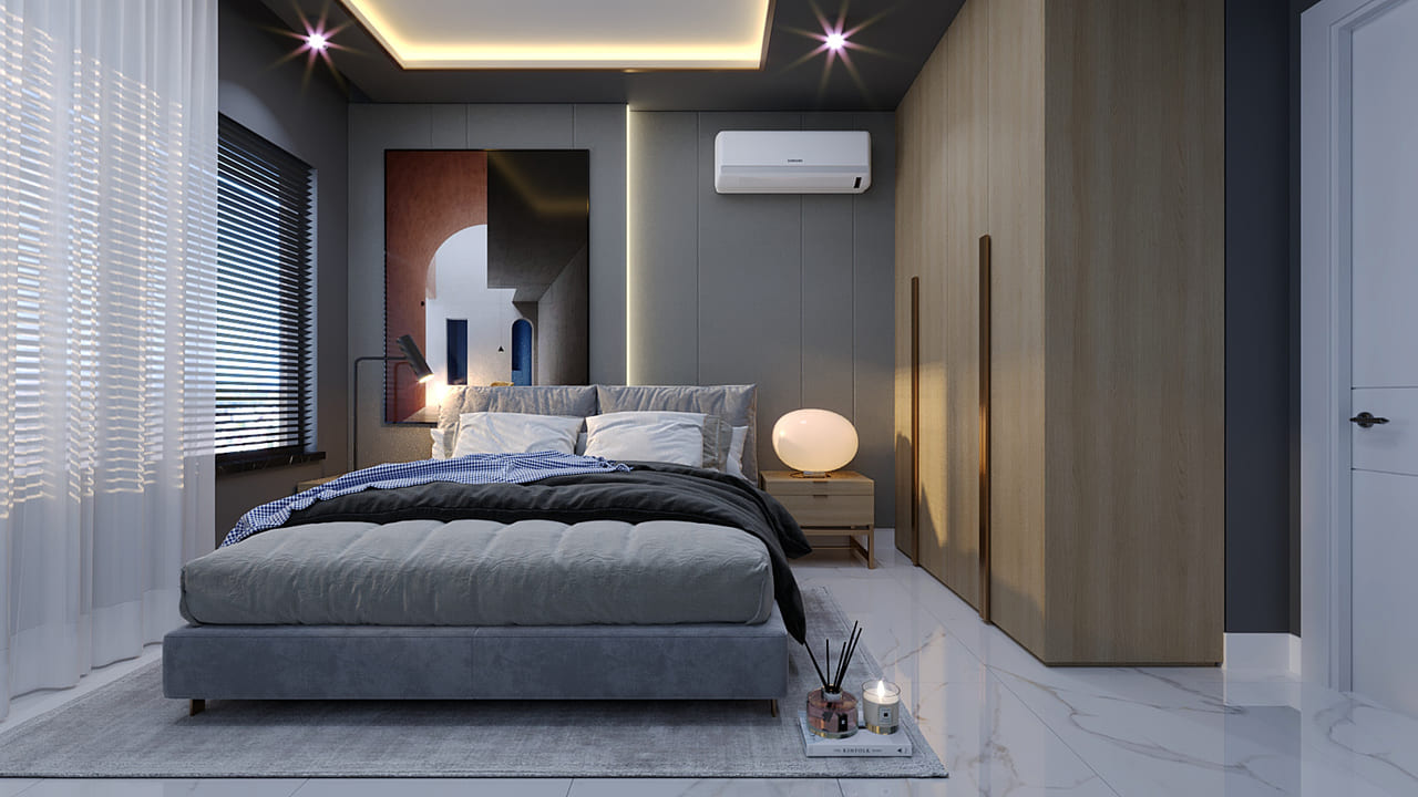 Apartment 1+1 in Alanya, Turkey No. 38840