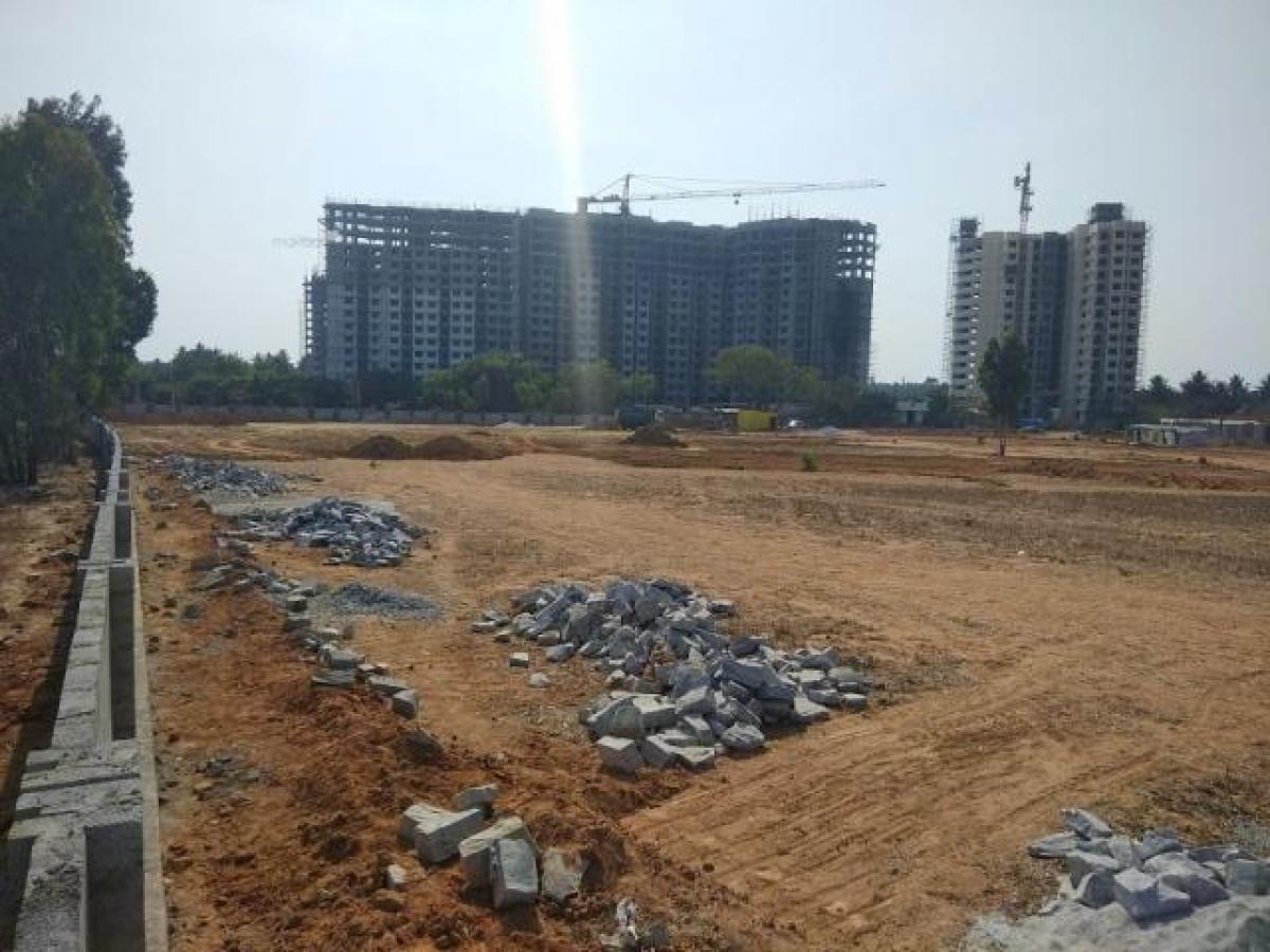 Grundstück in Bangalore, India, Nr. 34296