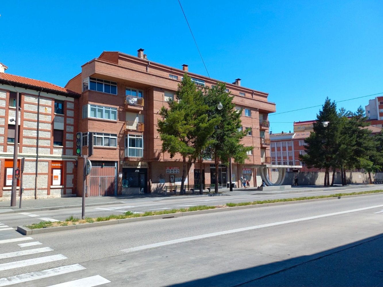 Квартира с 1 спальней в Бургос, Испания № 201671