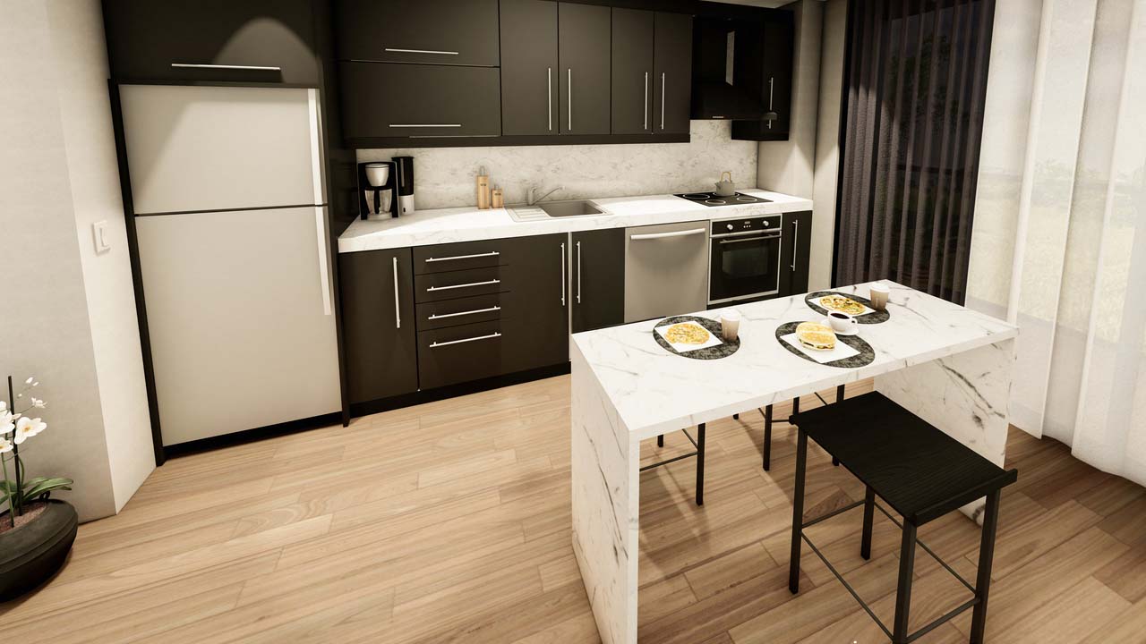 Wohnung 4+1 in Lotus Residence, Aksu, Turkey, Nr. 39191