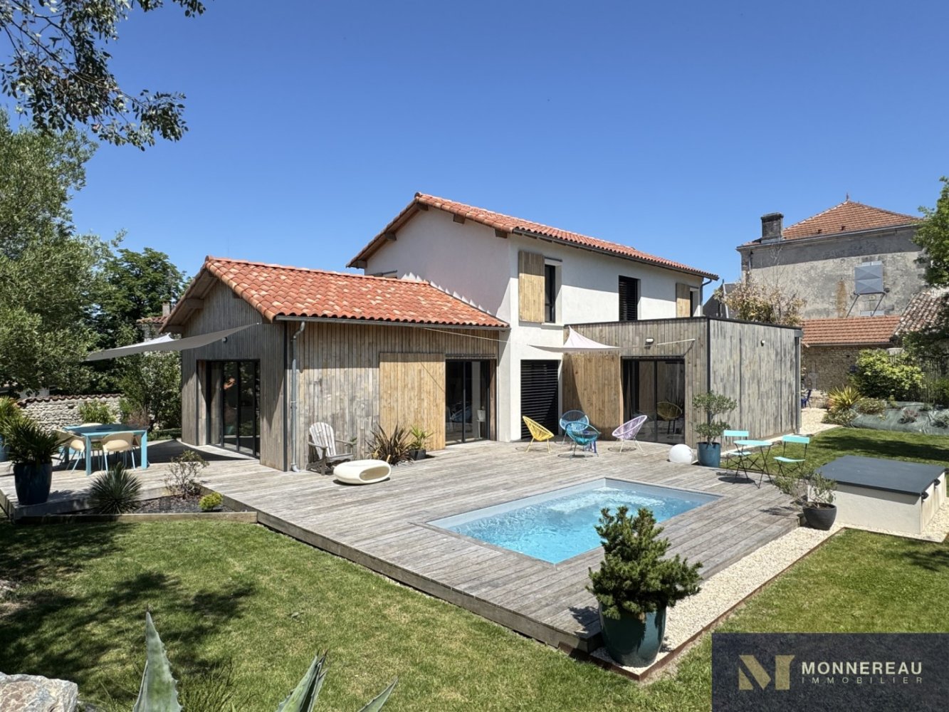 Casa T4 em Barbezieux-Saint-Hilaire, France N.º 293745