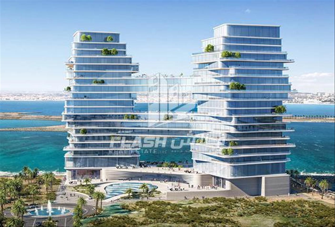 Apartamento T3 em Al Marjan Island, UAE N.º 106524