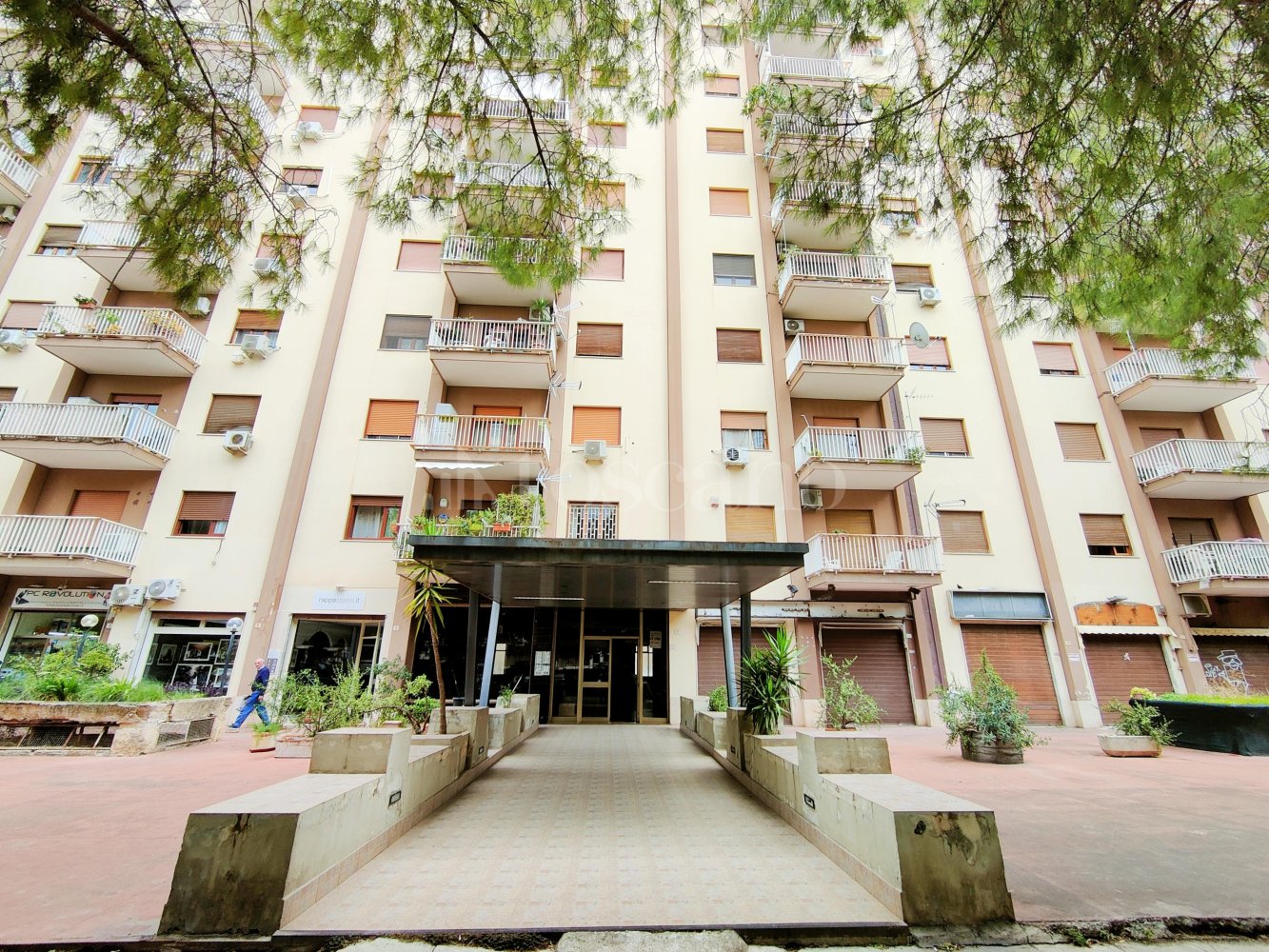 7غرفة شقة في Palermo, Italy رقم 52235