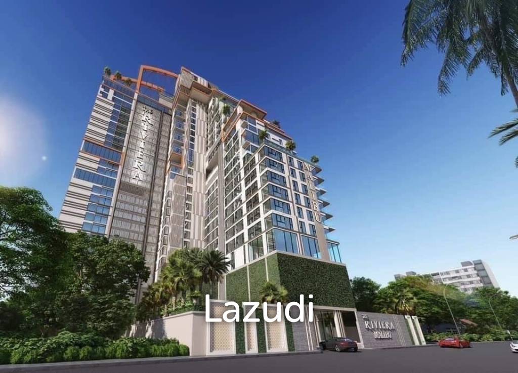 Apartamento com 1 quarto em condomínio em Bang Lamung, Thailand N.º 17761