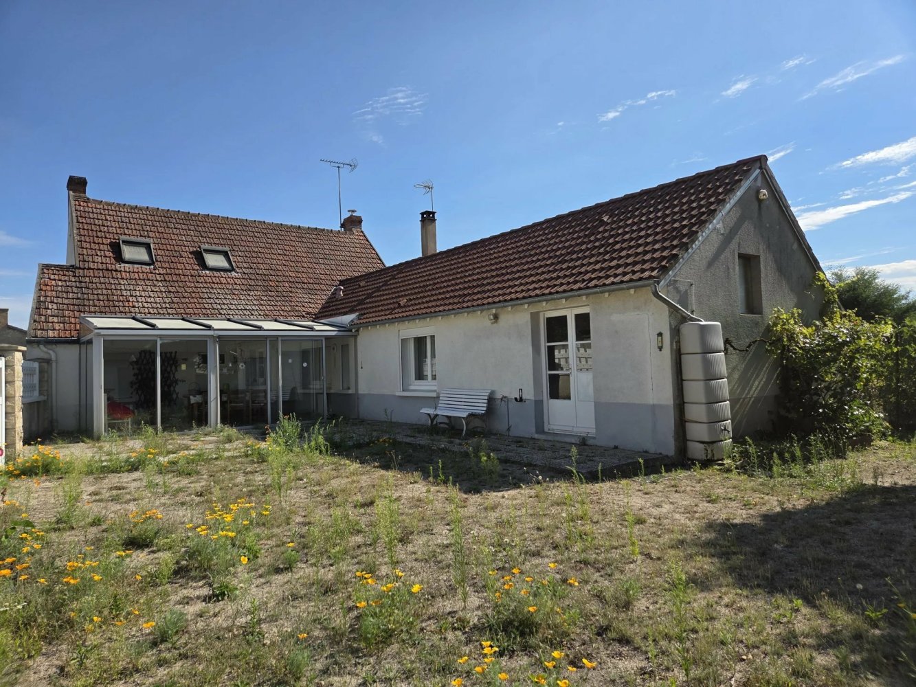 3 غرف نوم منزل في Saint-Laurent-Nouan, France رقم 349791