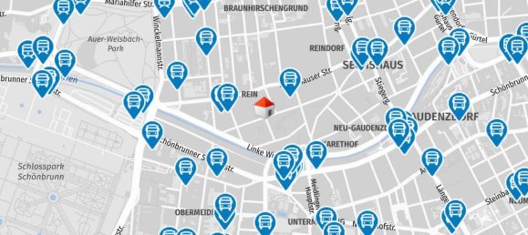 1 room Commercial property in Rudolfsheim-Funfhaus, Austria No. 243710 16