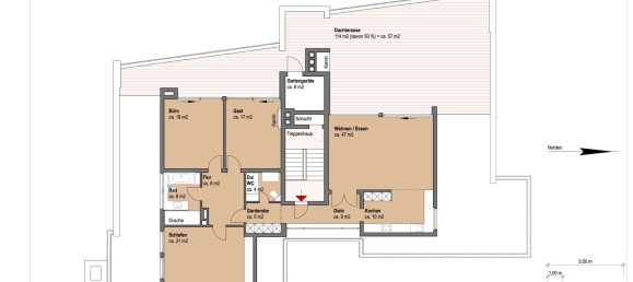 3 Schlafzimmer Penthouse in Altona, Germany, Nr. 278464 2
