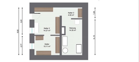 3 bedrooms House in Pforzheim, Germany No. 55309 15
