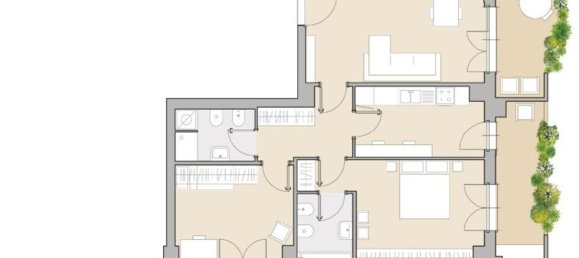 3 chambres Appartement à Sesto San Giovanni, Italy No. 357815 20